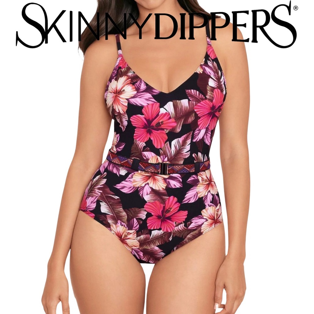 *100% Authentic* BRAND NEW Skinny Dippers Mowie Lucky Charm One Piece Swimsuit